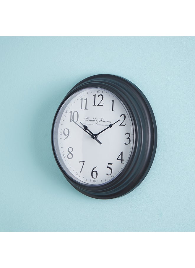 Round Shape Analog Wall Clock
