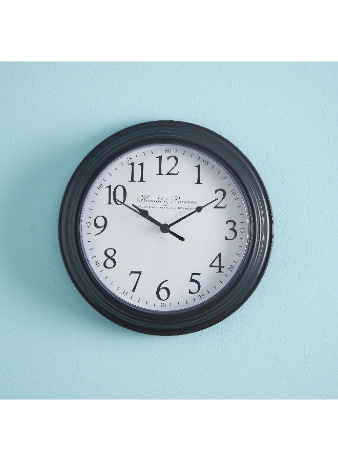 Home Box Round Shape Analog Wall Clock - Image 1