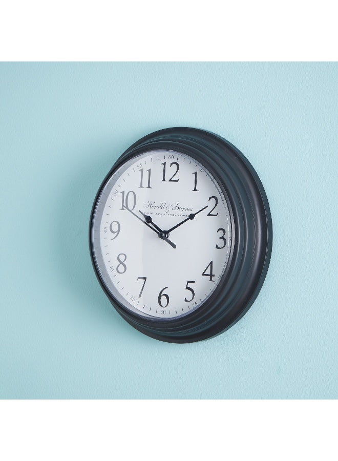 Home Box Round Shape Analog Wall Clock - Image 2