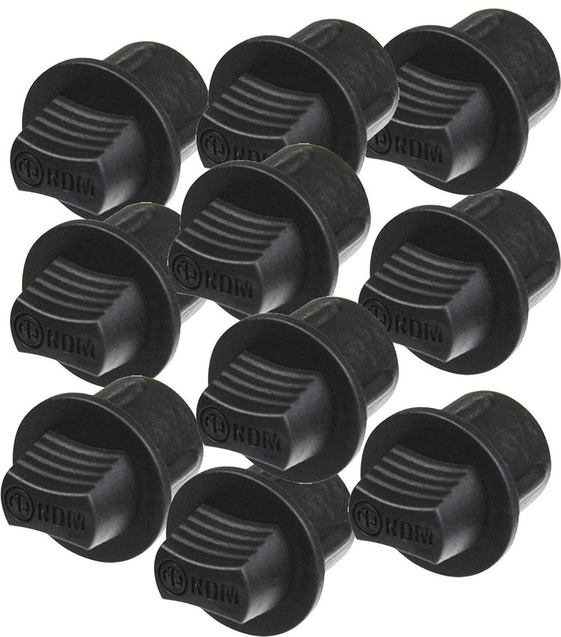 Neutrik موصل نيتريك NDM دمية لمقبس XLR الذكري (10 قطع) - Image 1