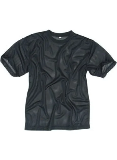 Sturm Black Mesh T-Shirt