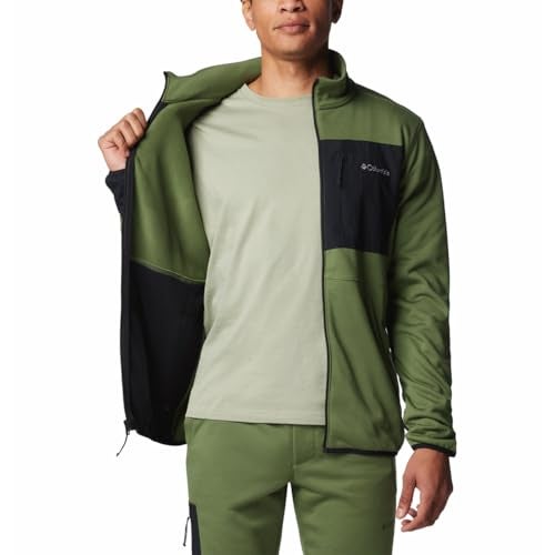 Columbia Men Green Omni Wick Hike Full Zip II Jacket, L - Image 3