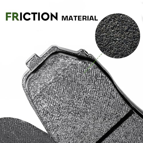TAIROD D905 Ceramic Brake Pads Fit for Infiniti G35 2003-2007, M35 2006-2009, M45 2006-2009, FX35 2003-2008, FX45 2003-2008 | Nissan 350Z 2003-2009, Altima 02-06, Maxima 04-08, Murano, X-Trail, Quest - Image 5