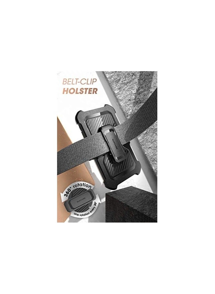 SUPCASE for Google Pixel 8A Case with Stand & Belt-Clip (Unicorn Beetle Pro), [Built-in Screen Protector] [Military-Grade Protection] Heavy Duty Rugged Kickstand Phone Case for Pixel 8A, Black - Image 5