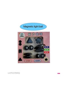 10 Pcs Magnets with 4 Different Design for Kids