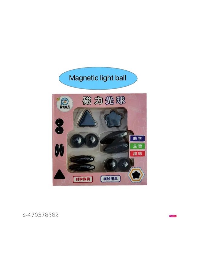 Toy Box 10 Pcs Magnets with 4 Different Design for Kids  - Image 1