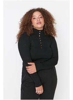 Fitted Plus Size Blouse