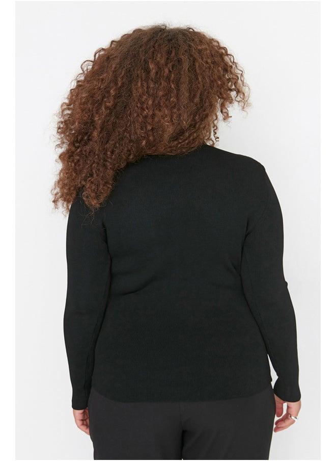trendyol - Fitted Plus Size Blouse - Image 1