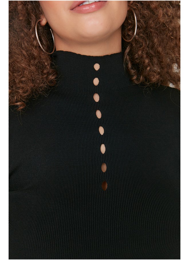 trendyol - Fitted Plus Size Blouse - Image 1