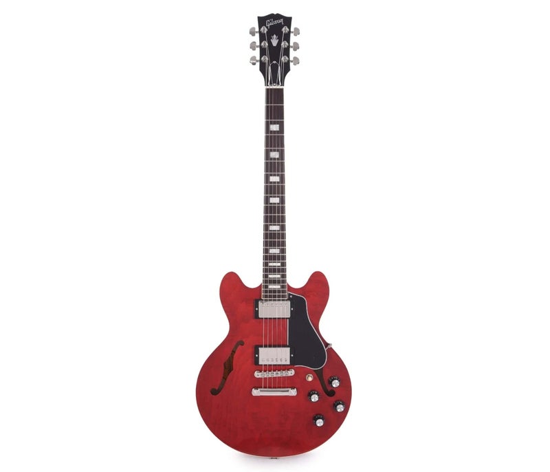 Gibson USA ES39F00SCNH1 ES-339 Figured Semi-Hollowbody Electric Guitar - Sixties Cherry - Image 2