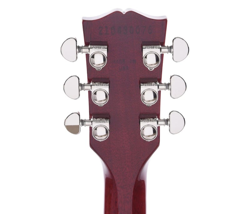 Gibson USA ES39F00SCNH1 ES-339 Figured Semi-Hollowbody Electric Guitar - Sixties Cherry - Image 5