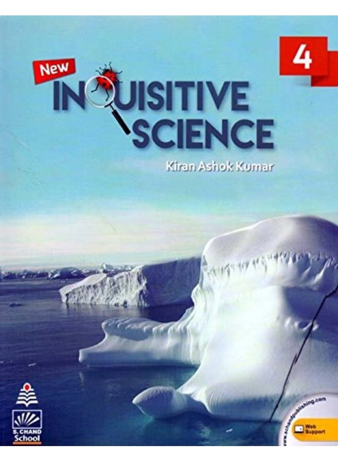 New Inquisitive Science Book-4 - Image 1