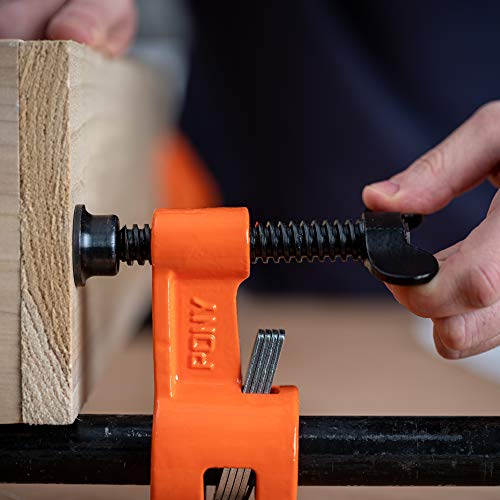 Pony 56 2-1/2" Deep Reach Clamp & Spreader Fixture for 3/4" Pipe - Image 3