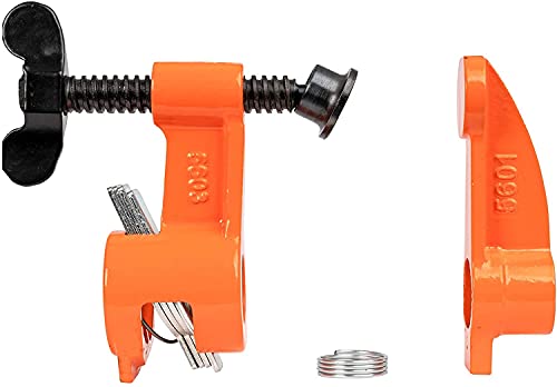 Pony 56 2-1/2" Deep Reach Clamp & Spreader Fixture for 3/4" Pipe - Image 1