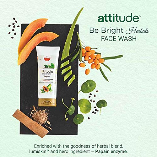 Amway Attitude Be Bright Herbals Face Wash 100ml Each PO2 - Image 3