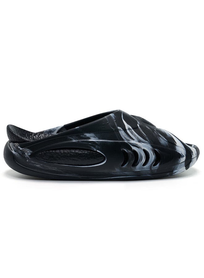 Rigorer Shark 2 Slippers Men Women Sports Slippers Thick-soled Soft Elastic Wear-resistant Indoor Outdoor Basketball Slippers - Image 3