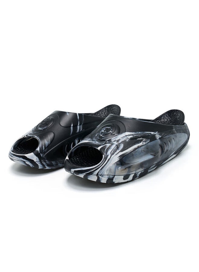 Rigorer Shark 2 Slippers Men Women Sports Slippers Thick-soled Soft Elastic Wear-resistant Indoor Outdoor Basketball Slippers - Image 1