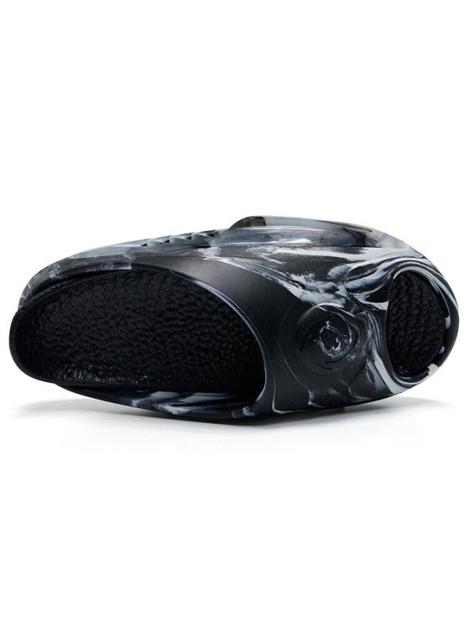 Rigorer Shark 2 Slippers Men Women Sports Slippers Thick-soled Soft Elastic Wear-resistant Indoor Outdoor Basketball Slippers - Image 4