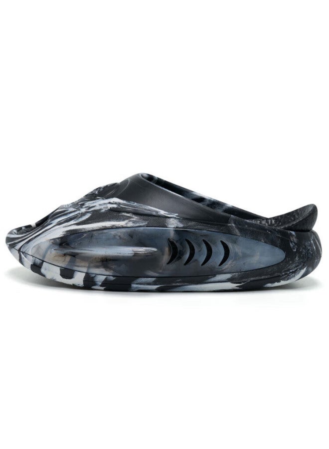 Rigorer Shark 2 Slippers Men Women Sports Slippers Thick-soled Soft Elastic Wear-resistant Indoor Outdoor Basketball Slippers - Image 2