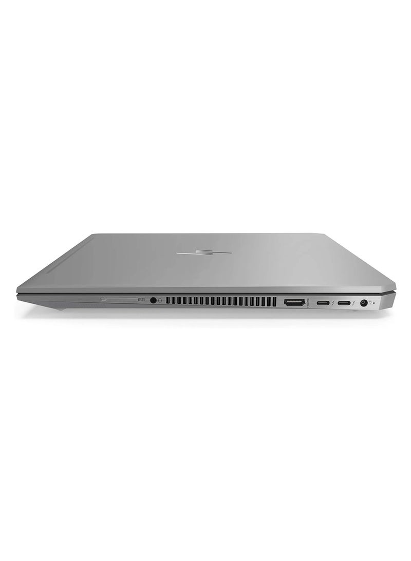 HP RENEWED - LAPTOP HP ZBOOK STUDIO 15 G5 - CPU INTEL CORE I7-9850H - RAM 16 GB DDR4 - HARD 512 GB SSD M.2 NVMe - VGA NVIDIA QUADRO P1000 4 GB DDR5 - 15.6'' INCH LED FULL HD IPS SCREEN - English/Arabic Grey English/Arabic grey - Image 3