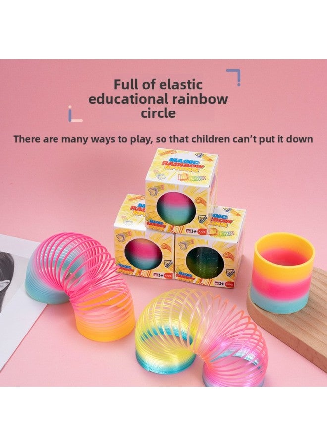 Yiwu New Hot Selling Square Stall Luminous Children's Toy Stall Push Sweep Code Activity Supply Batch