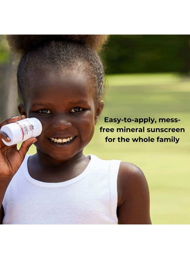 ايتا ام دي واقي من الشمس بالأشعة فوق البنفسجية للوجه والجسم، عامل حماية من الشمس 50+، واقي من الشمس للوجه مع أكسيد الزنك، حجم مناسب للسفر، قلم واقي من الشمس غير ملون، عدد 1 (عبوة من قطعة واحدة) - Image 4