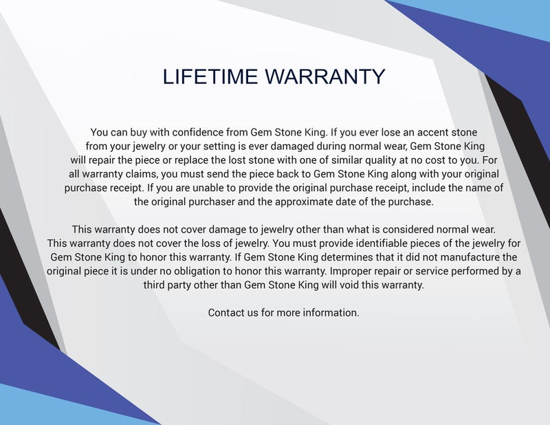 Gem Stone King 20.00 Ct Gorgeous Oval and Round 7 Inch Sparkling Cubic Zirconia CZ Tennis Bracelet For Women - Image 4