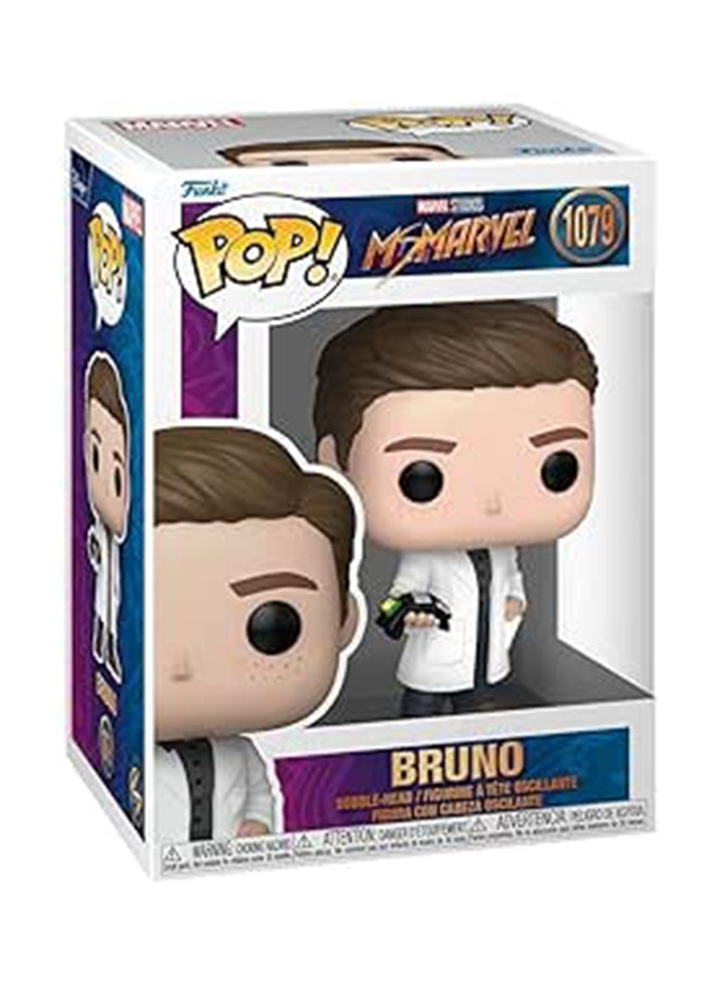 Funko Funko Pop! Tv: Ms. Marvel - Bruno 
