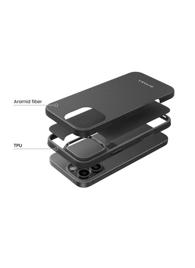بيتاكا بيتاكا جراب العسكرية الواقية لهاتف iPhone 16 Pro Max  - Image 3