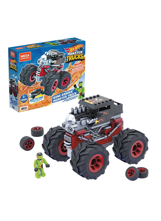 Mattel Games شاحنة الوحش Bone Shaker  - Image 1