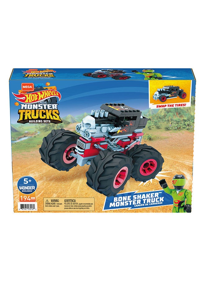 Mattel Games شاحنة الوحش Bone Shaker  - Image 2