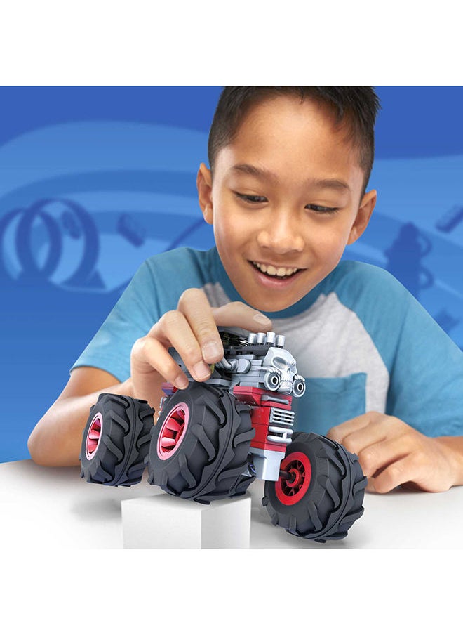 Mattel Games شاحنة الوحش Bone Shaker  - Image 3