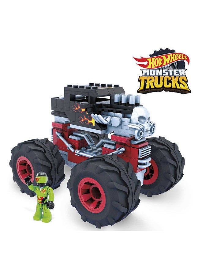 Mattel Games شاحنة الوحش Bone Shaker  - Image 5