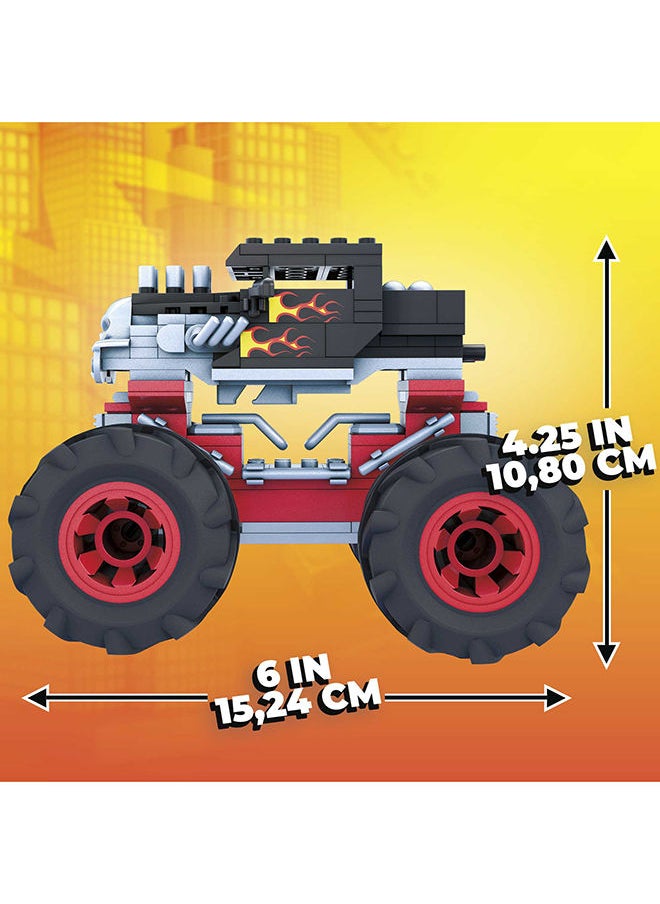 Mattel Games شاحنة الوحش Bone Shaker  - Image 4