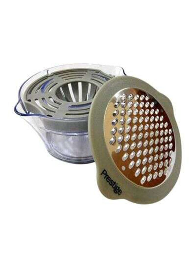 Prestige Multi Function Juicer & Grater Clear/Silver - Image 1