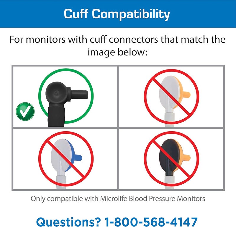 Microlife SureFit Blood Pressure Cuff - Image 3