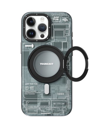 CyberTech 360° Rotating Magnetic Ring Stand Case for iPhone 16 Pro Max – Futuristic Cyberpunk Design, Hands-Free Viewing, Shockproof Protection - pzsku/ZEC997D95F15827EB4867Z/45/_/1727343482/cb501e58-a563-4f4b-b89c-4899ded1ffe5