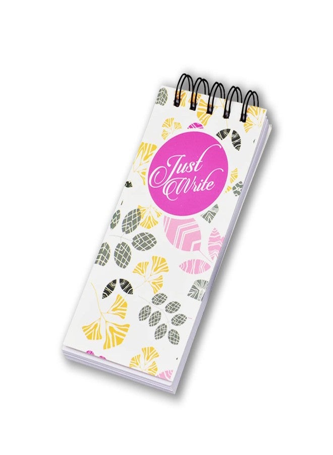 COI Pocket Notebooks, Spiral Notepads, Memo Pads for Home, Office College, School - Unruled Paper - 100 Sheets Per Notepads - Set of 6. - Image 3