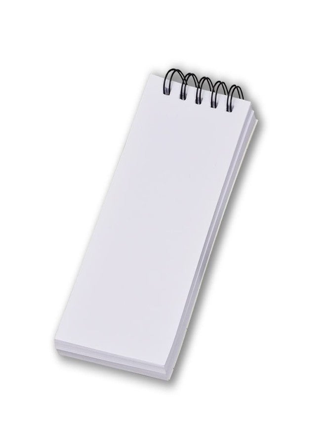 COI Pocket Notebooks, Spiral Notepads, Memo Pads for Home, Office College, School - Unruled Paper - 100 Sheets Per Notepads - Set of 6. - Image 5