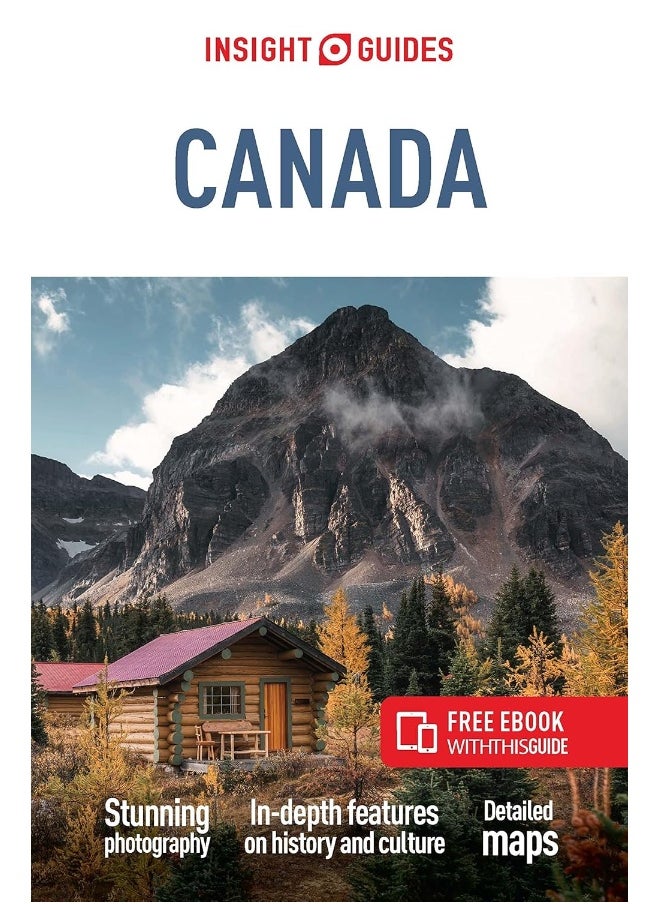 Insight Guides Canada (Travel Guide with Free eBook)  - Image 1