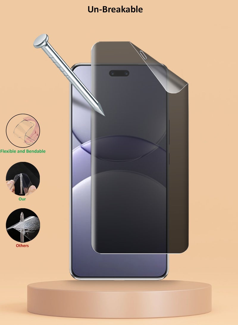 Techie Full Cover Matte Ceramic Privacy Screen Protector for Huawei Nova 13 Pro – Anti Fingerprint, Bubble Free Easy Installation - Image 5