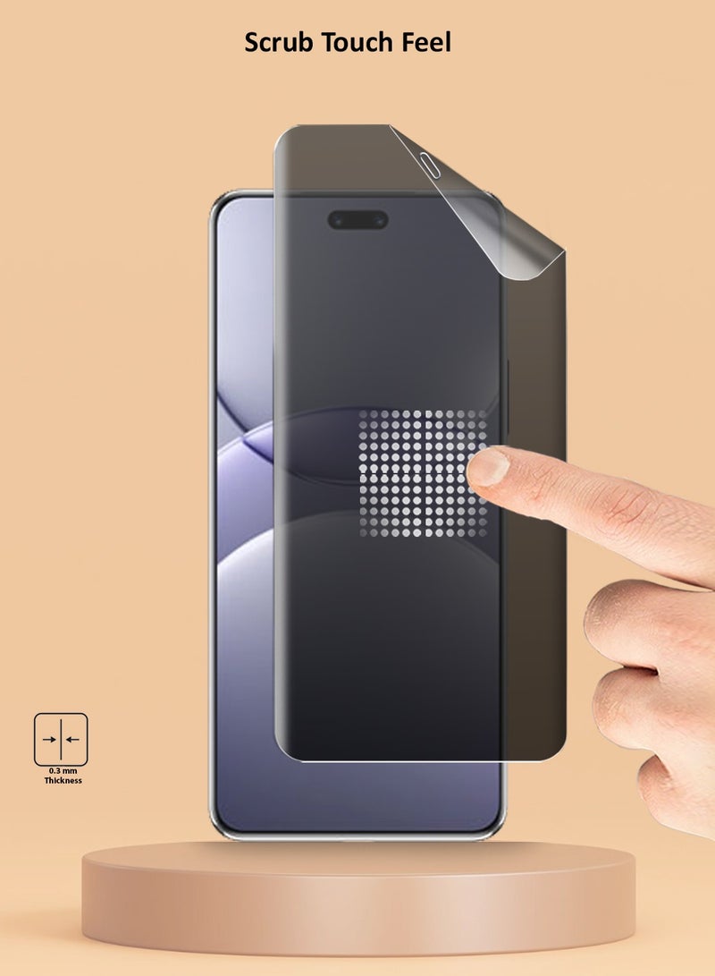 Techie Full Cover Matte Ceramic Privacy Screen Protector for Huawei Nova 13 Pro – Anti Fingerprint, Bubble Free Easy Installation - Image 3
