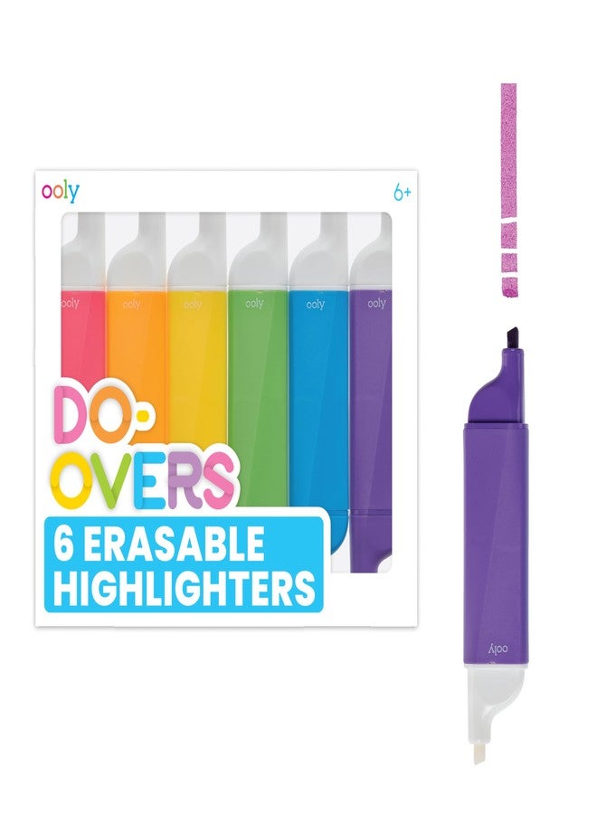 OOLY Do Over Highlighters - Set of 6 - Image 1