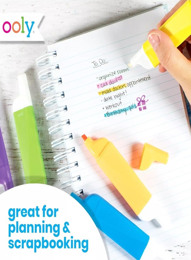 OOLY Do Over Highlighters - Set of 6 - Image 4