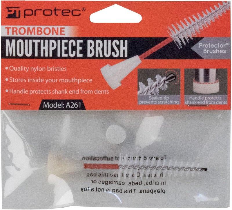 ProTec Mouthpiece Protector Brush, Trombone, Model A261 - Image 4