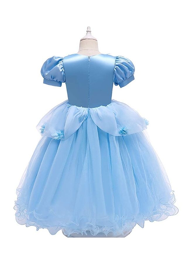 نيبمينينت Princess Cosplay Costumes for Girl 140cm - Image 2