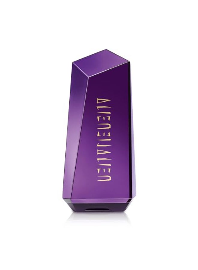 Mugler Alien Scented Body Lotion Floral Jasmine Amber Womens Perfume Body Moisturizer 67 Fl Oz - Image 1