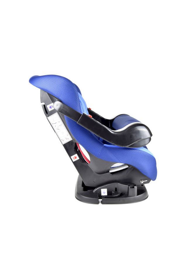 BABY PLUS - Non-Isofix Baby Comfortable Car Seat With Adjustable Incline Position And Added Protection, Blue - BP8464-BLUE - Image 1
