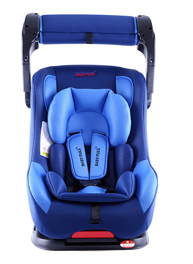 BABY PLUS - Non-Isofix Baby Comfortable Car Seat With Adjustable Incline Position And Added Protection, Blue - BP8464-BLUE - Image 1