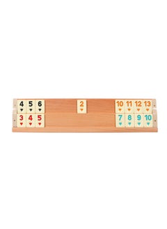 Star Star Wood Rummy Set  - Image 3